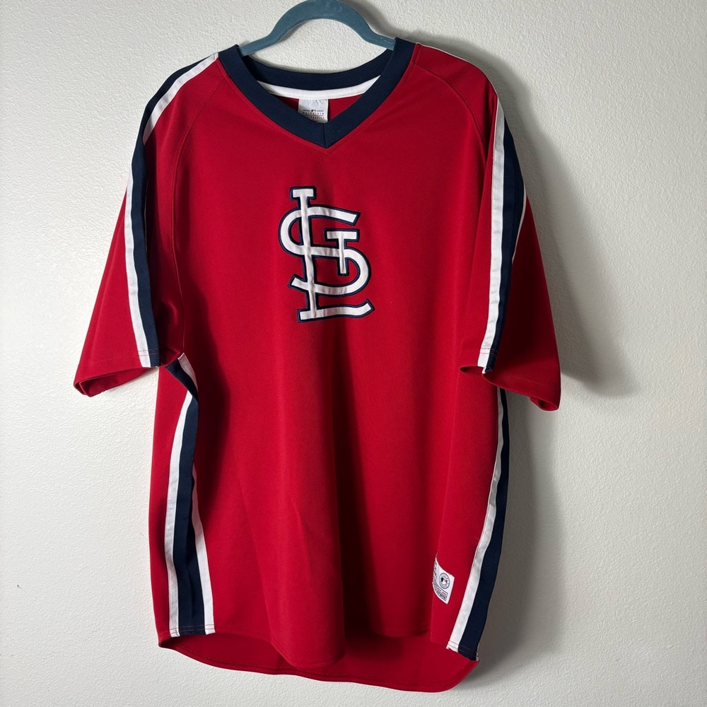Vintage Red St. Louis Cardinals Jersey size XL